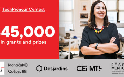 The deadline for the TechPreneur contest is extended